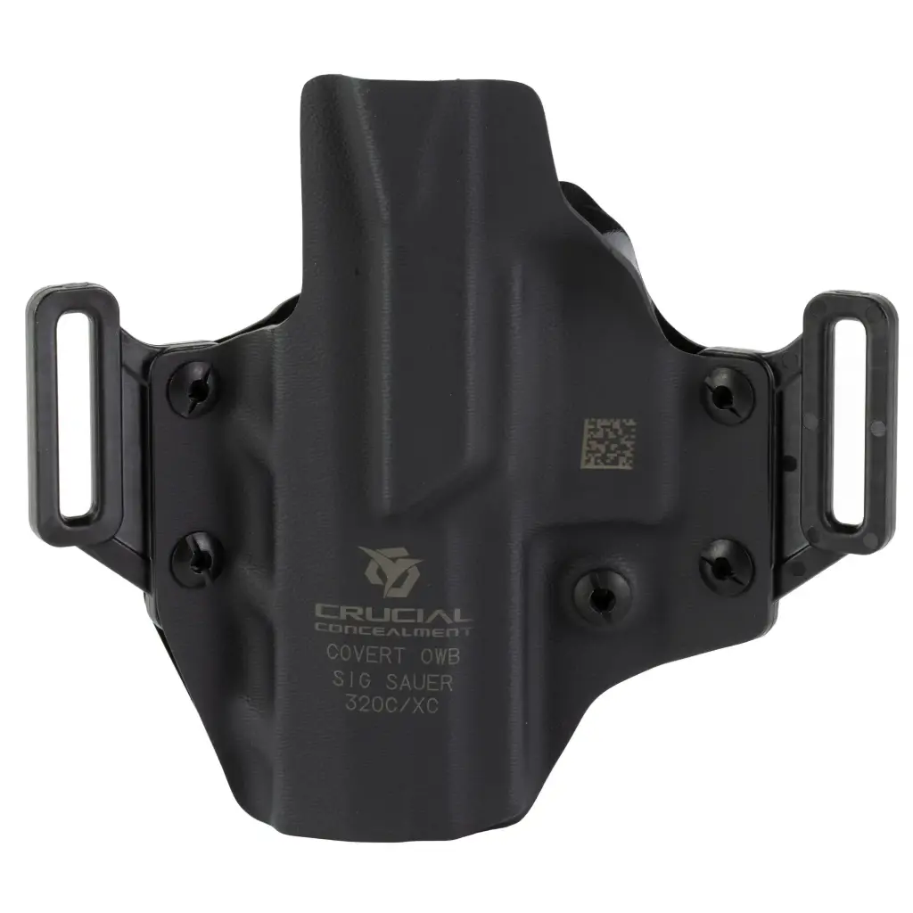 Crucial Concealment Covert Right-Handed OWB Holster for Sig Sauer P320C/XCarry 