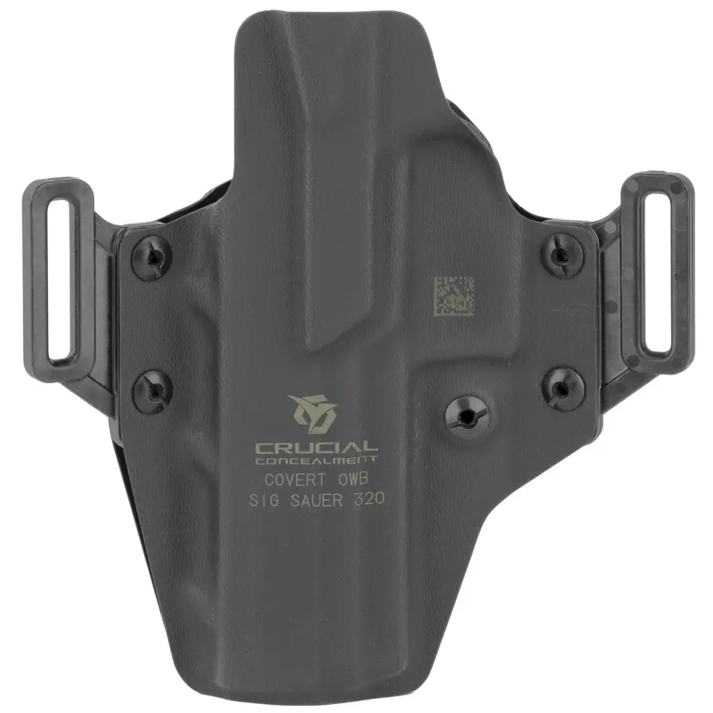 Crucial Concealment Covert OWB Sig Sauer P320 Right Hand Kydex Holster - 1003 