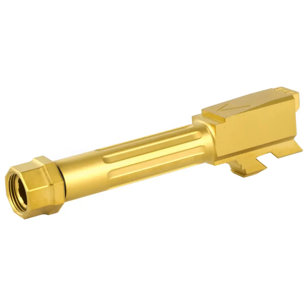 Agency Arms Glock G43 Mid Line Drop-in Barrel Threaded - Gold