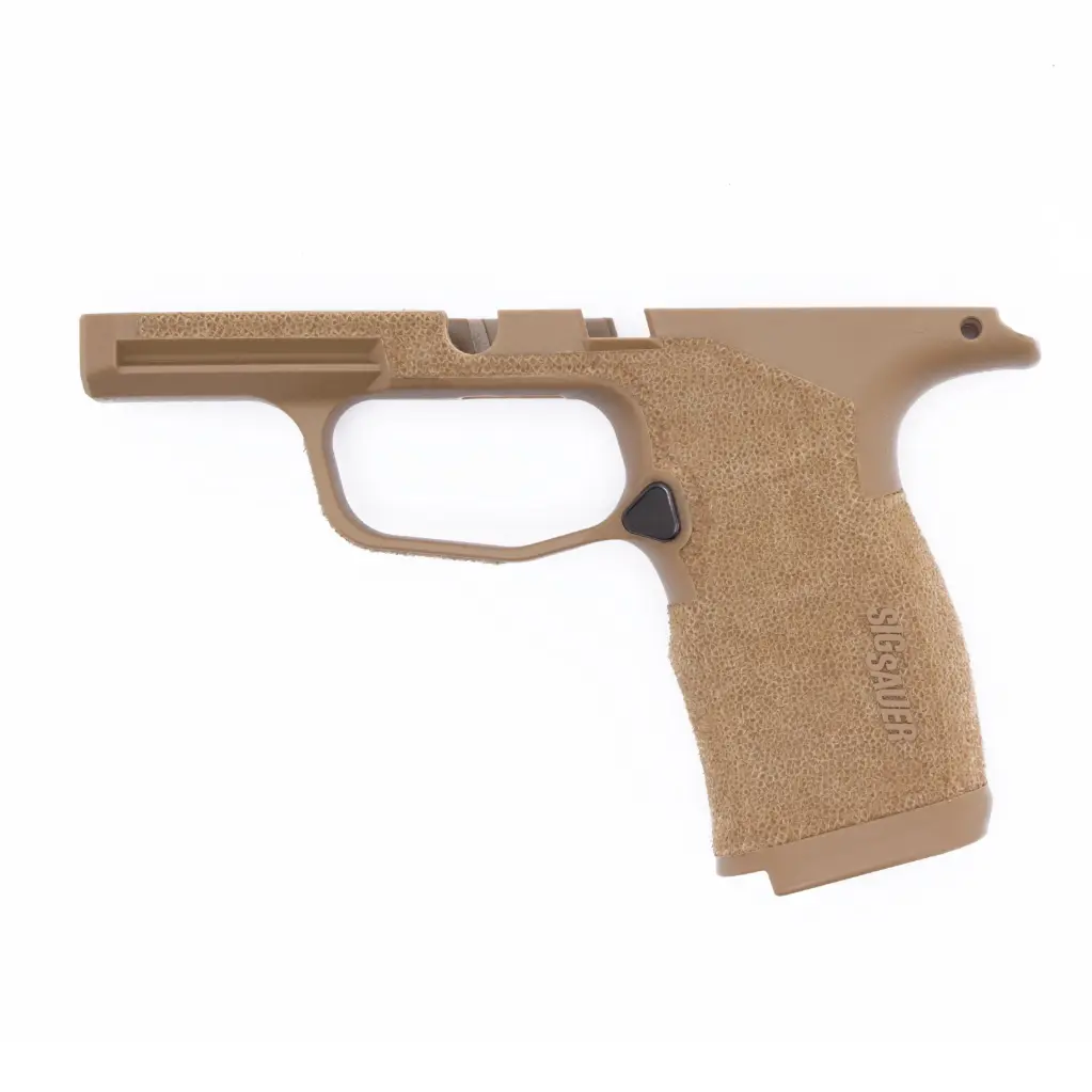 Agency Arms Stippled P365XL Grip Module