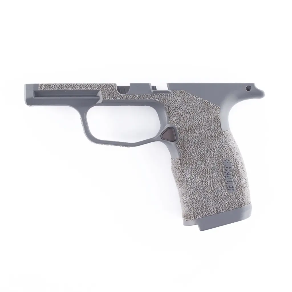 Agency Arms Stippled P365XL Grip Module Gray