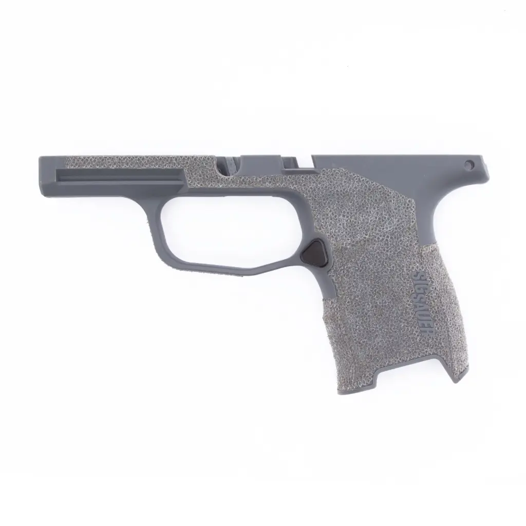 Agency Arms Stippled P365 Grip Module Gray