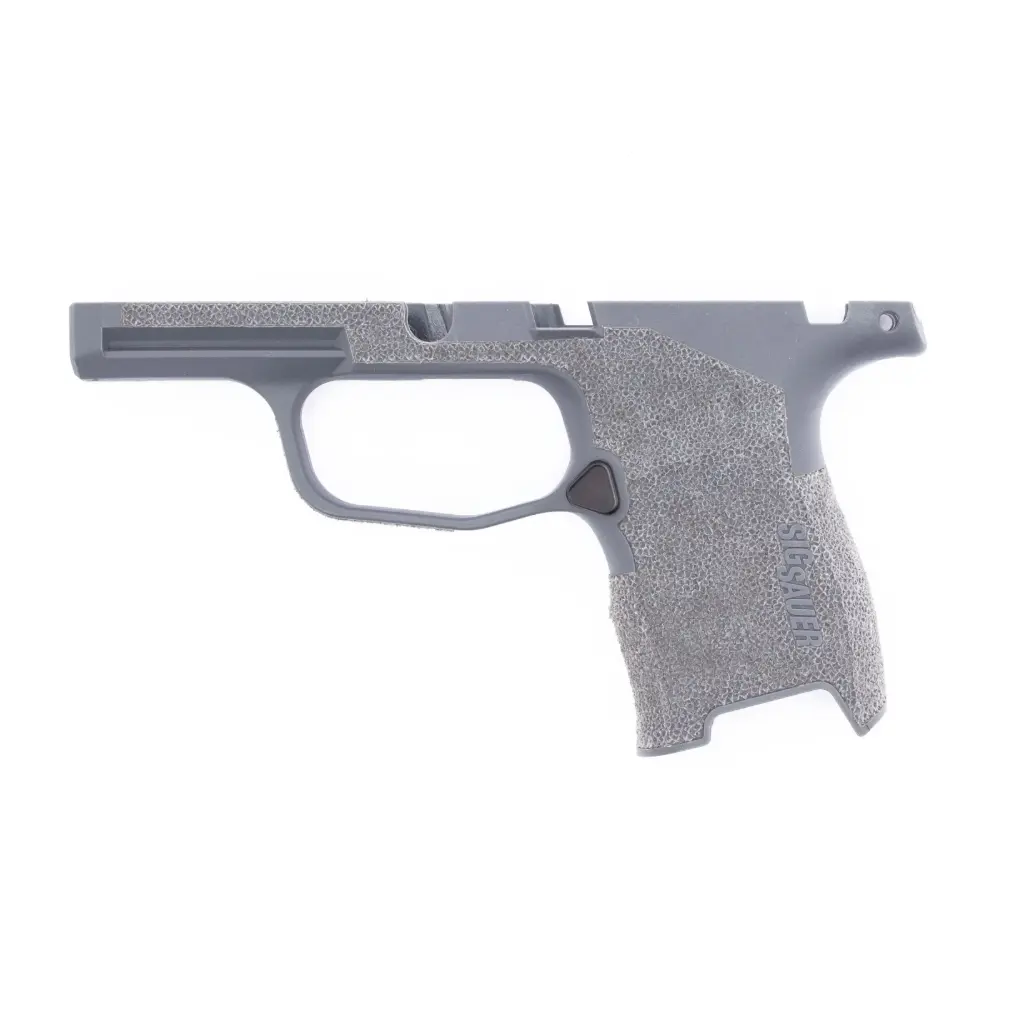 Agency Arms Stippled P365 Grip Module Safety Gray