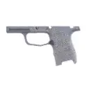 Agency Arms Stippled P365 Grip Module Safety Gray