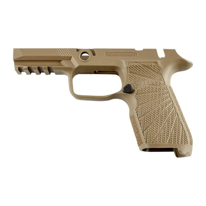Wilson Combat, Grip Module, Fits Sig P320, Compact, Manual Safety, Tan 