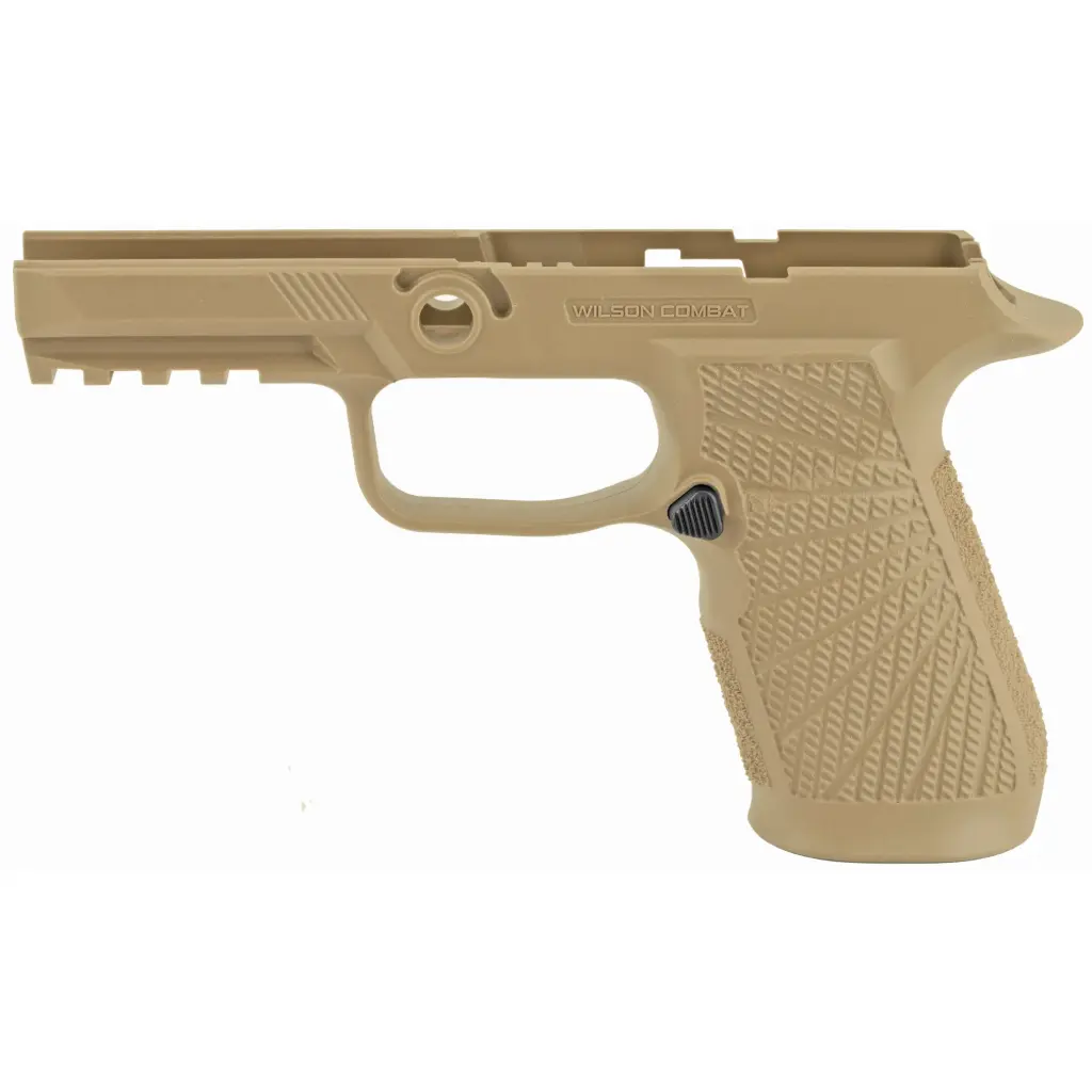 Wilson Combat, WC320, Grip Panel, Tan Color, Sig P320 Carry w/o Manual Safety 