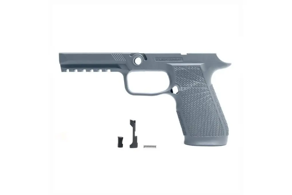 Wilson Combat, WC320, Grip Panel, Gray Color, Sig Sauer P320 Full Size
