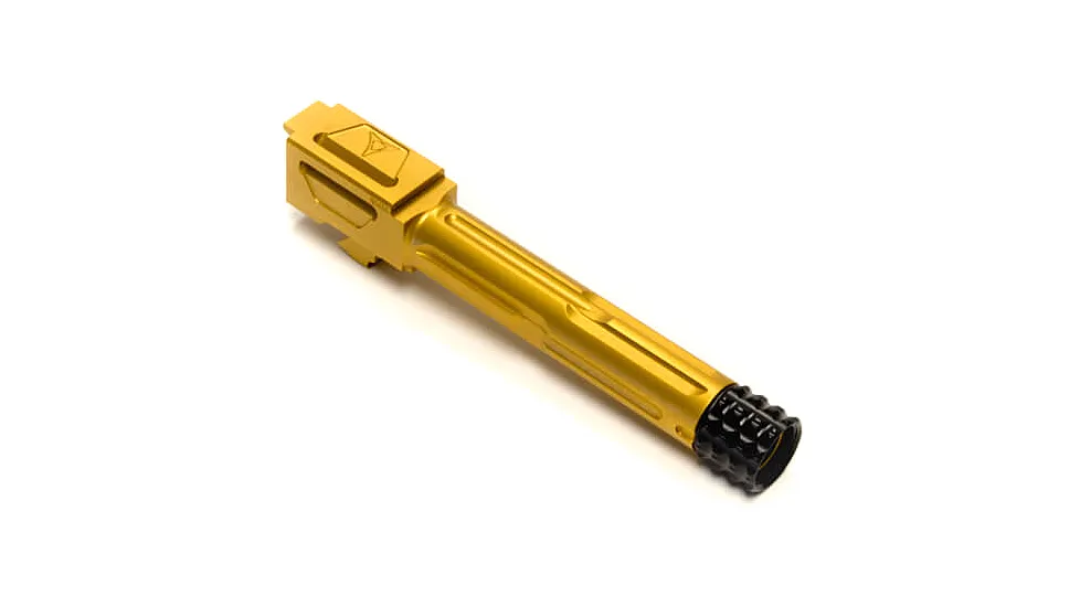 Killer Innovations Velocity Threaded Barrel, Glock 17, TiN Gold