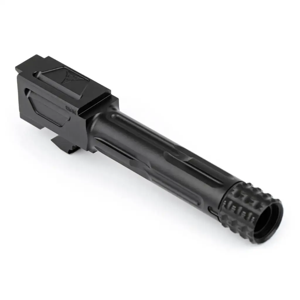 Killer Innovations Velocity Threaded Barrel, Glock 26, DLC, Black