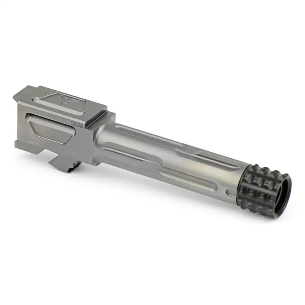 Killer Innovations Velocity Threaded Barrel, Glock 26, MDC Gray