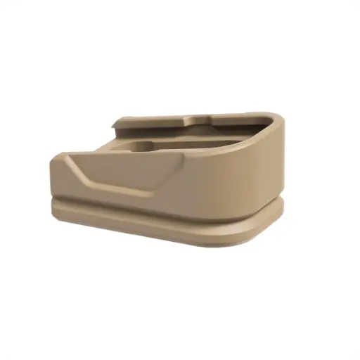 [MAGEXT2-FDE] Herrington Arms +2 GLOCK 17/19/26/34 MAG EXTENSION FDE