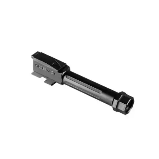 [MLG43T/FDLC] Agency Arms Barrel for Glock 43 43X - Threaded, DLC Black