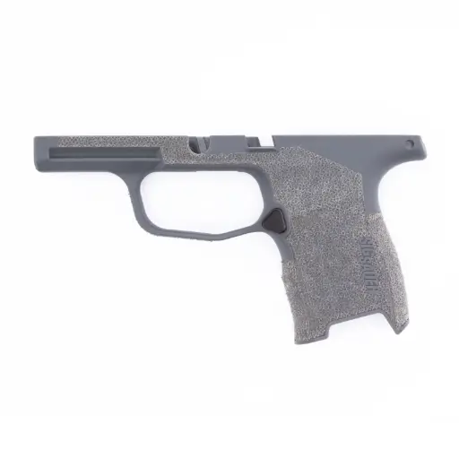 [PS-365-G-STD] Agency Arms Stippled P365 Grip Module Gray