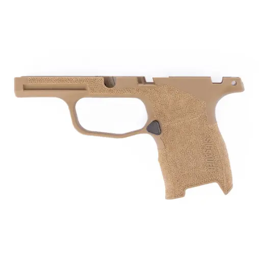 [PS-365-MS-C-STD] Agency Arms Stippled P365 Grip Module Safety Coyote