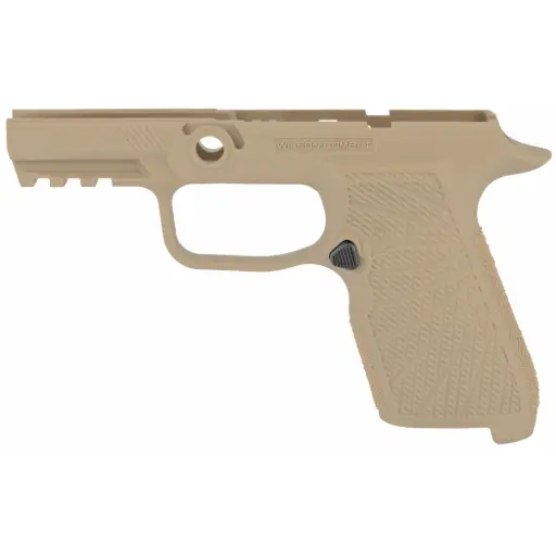 [320-XCST] Wilson Combat, Grip Module, Fits P320, X-Compact, No Manual Safety, Tan 