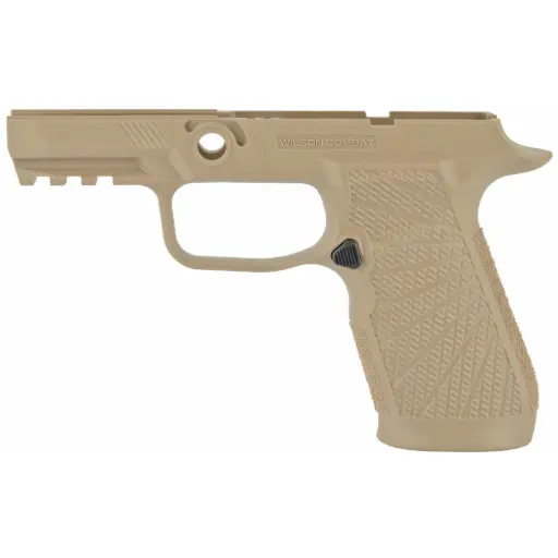 [320-C2ST] Wilson Combat, Grip Module, Fits P320, Carry II, No Manual Safety, Tan
