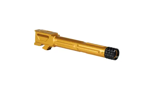 [GLKBT377GLD] Killer Innovations Velocity Threaded Barrel, Glock 17 Gen5, TiN, Gold